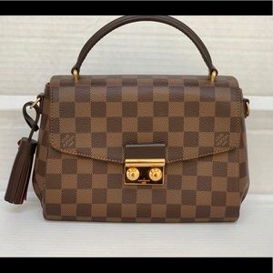 ❌SOLD❌Louis Vuitton Damier Ebene Croisette